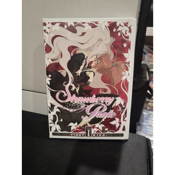 Strawberry Panic Anime DVD Vol I First Kiss - Wiith 2007 Media Blasters Booklet - Picture 1 of 5